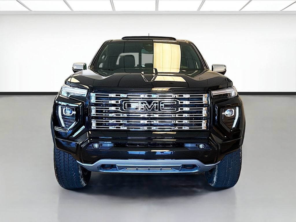 2026 GMC Canyon — side profile view