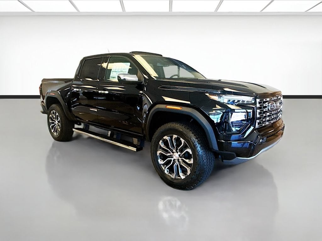2026 GMC Canyon — rear three-quarter view