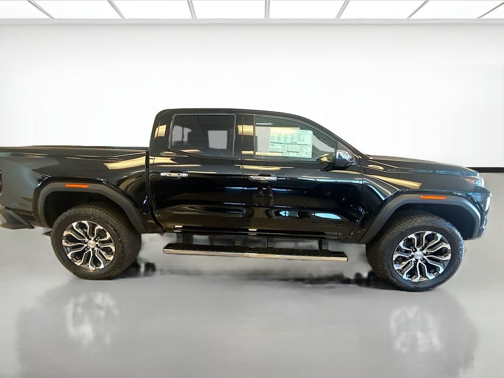 2026 GMC Canyon — interior view