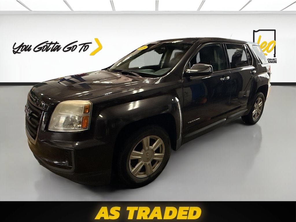 2016 GMC Terrain