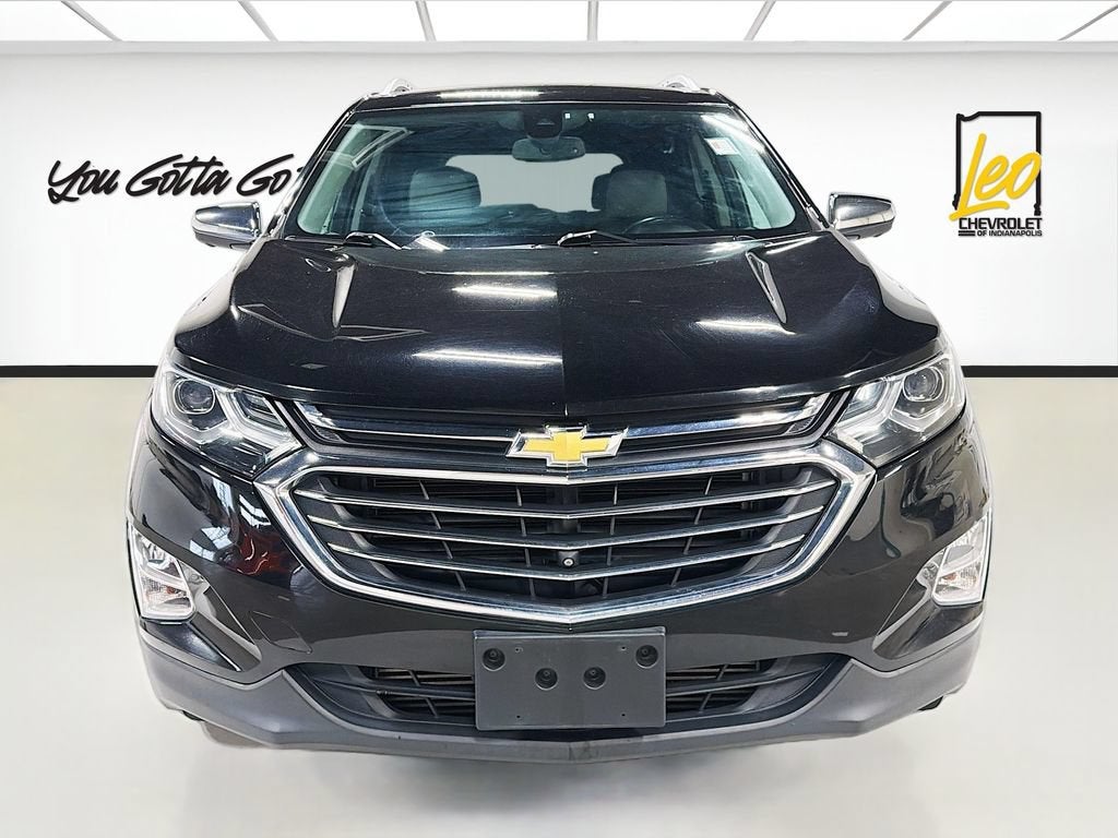2019 Chevrolet Equinox — side profile view