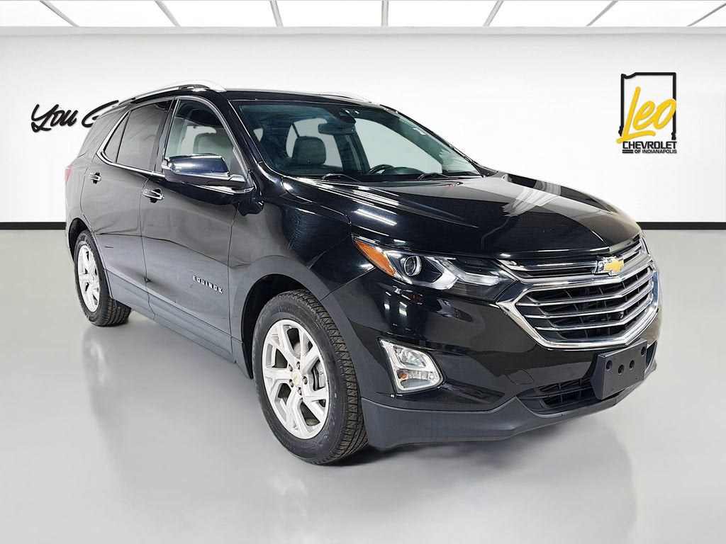 2019 Chevrolet Equinox — interior view