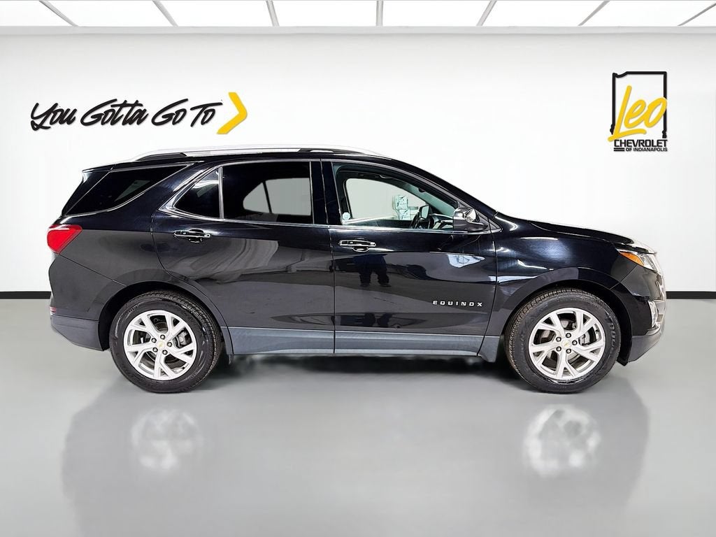 2019 Chevrolet Equinox — detail view