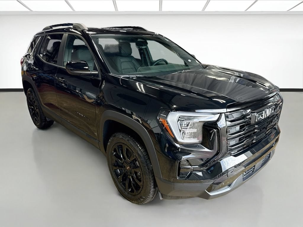 2027 GMC Terrain — rear three-quarter view
