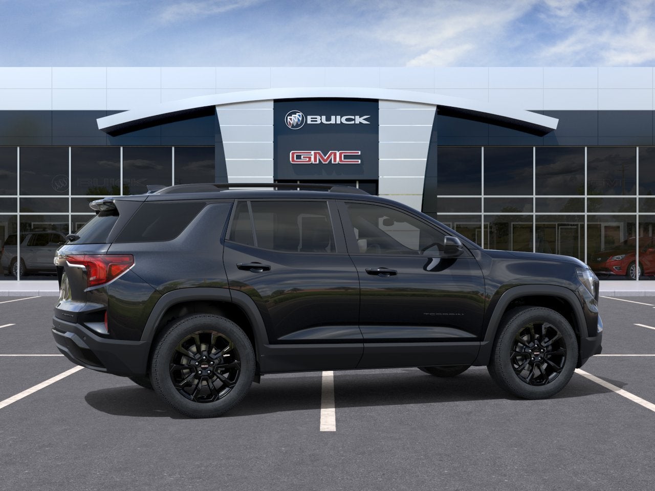 2027 GMC Terrain — detail view