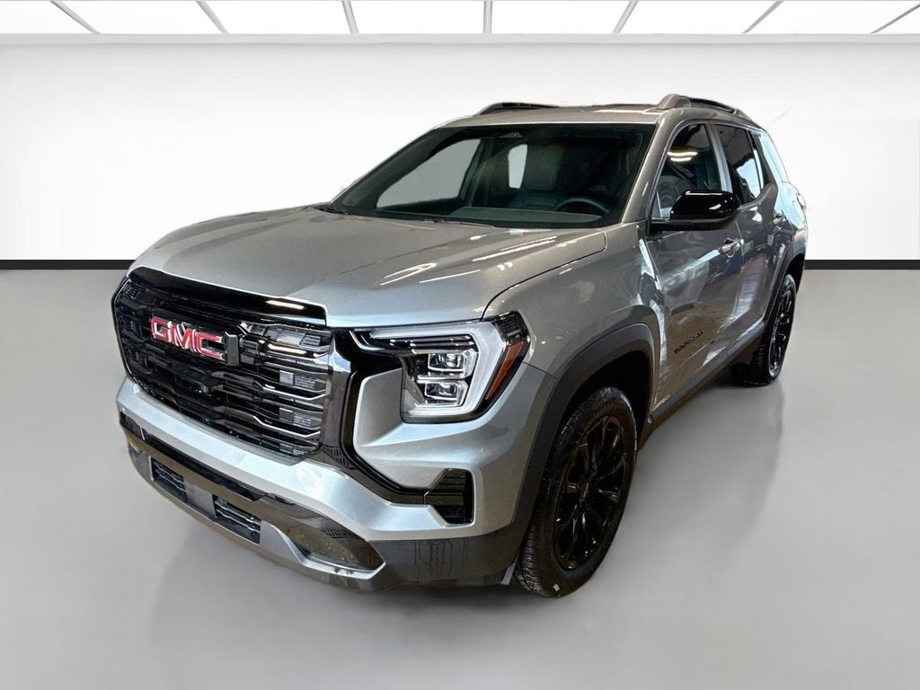 2027 GMC Terrain AWD Elevation in Sterling Metallic — front three-quarter view
