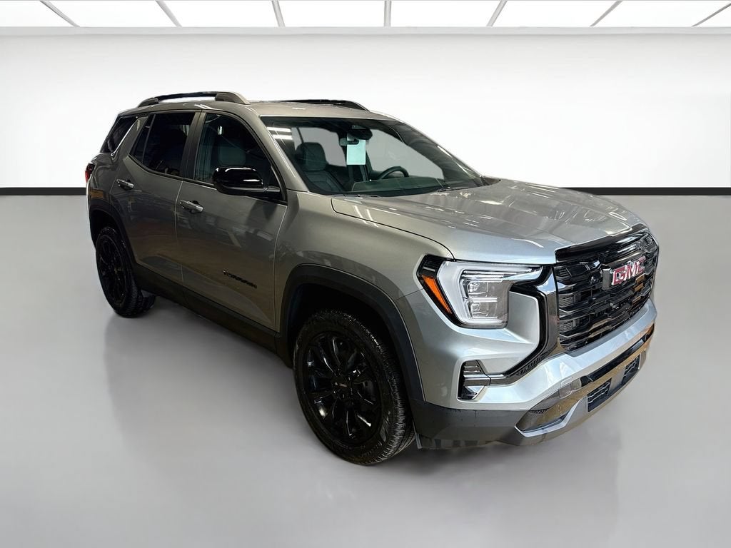 2027 GMC Terrain — rear three-quarter view