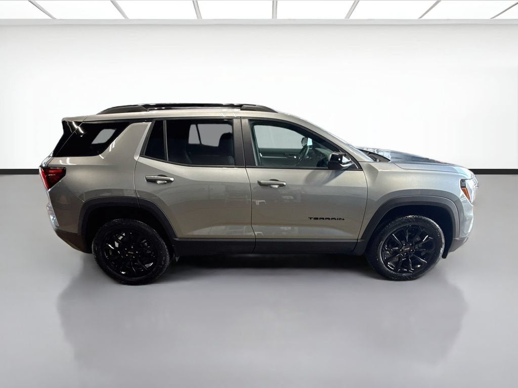2027 GMC Terrain — interior view