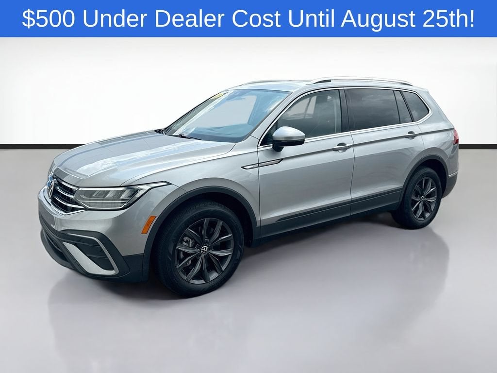 2022 Volkswagen Tiguan