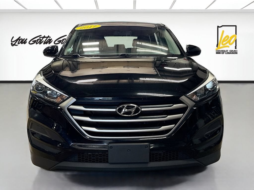 2017 Hyundai Tucson — side profile view