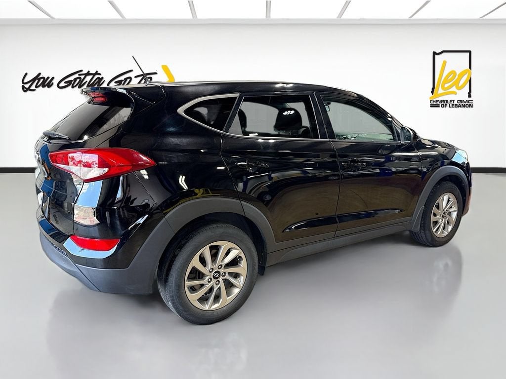 2017 Hyundai Tucson — detail view